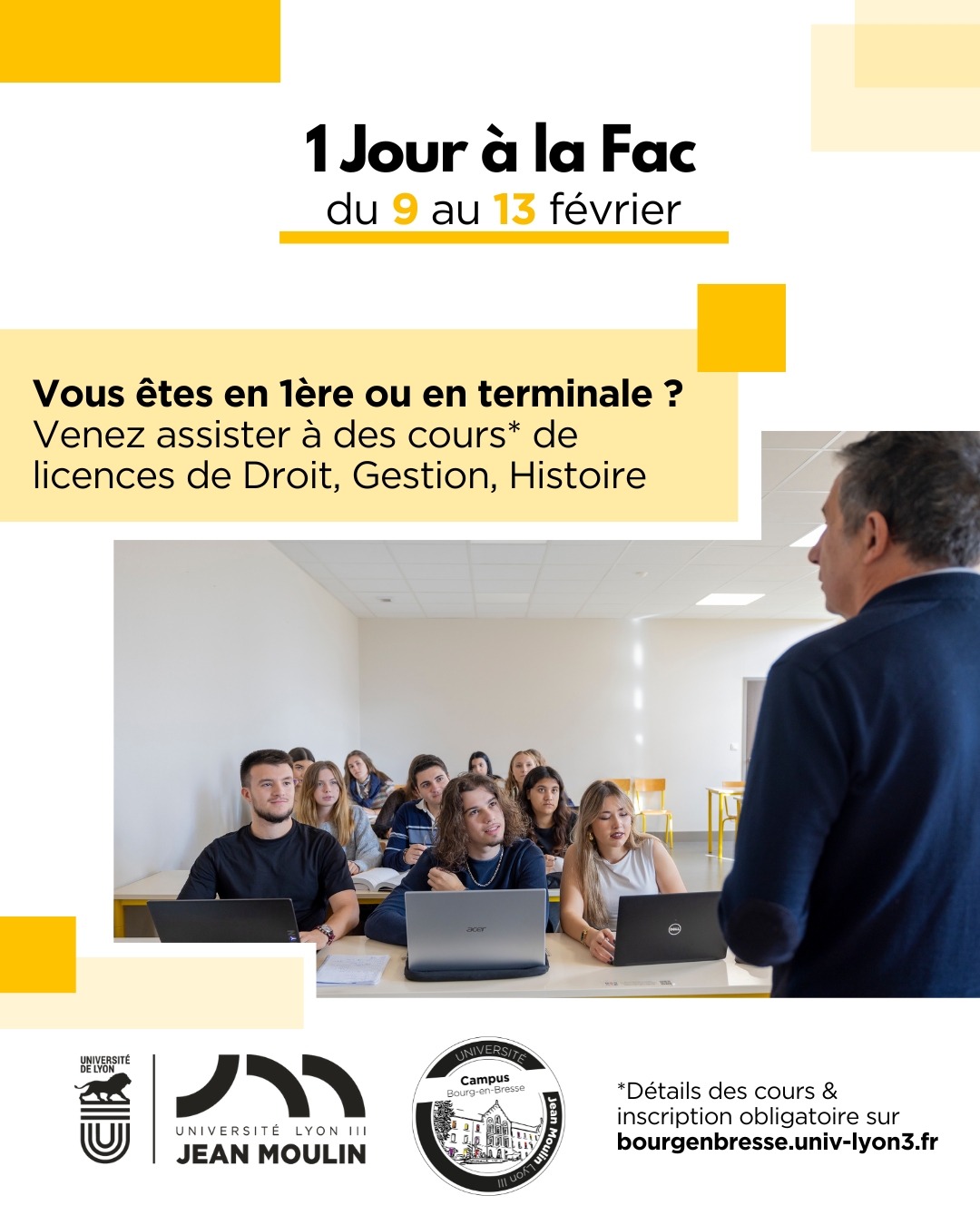 1 Jour à la Fac