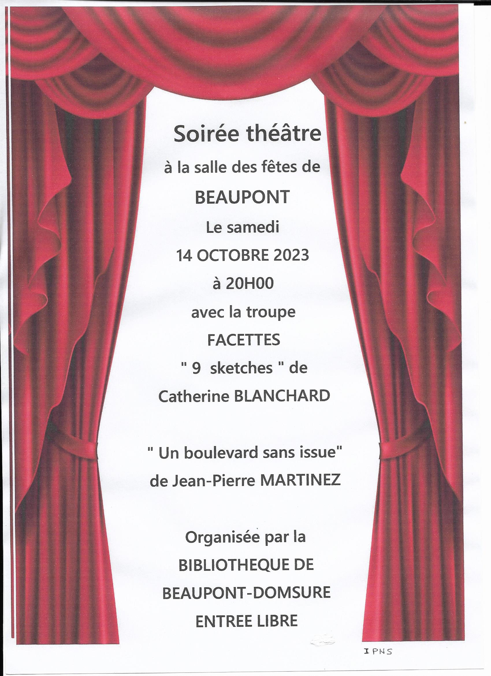 AFFICHE THEATRE