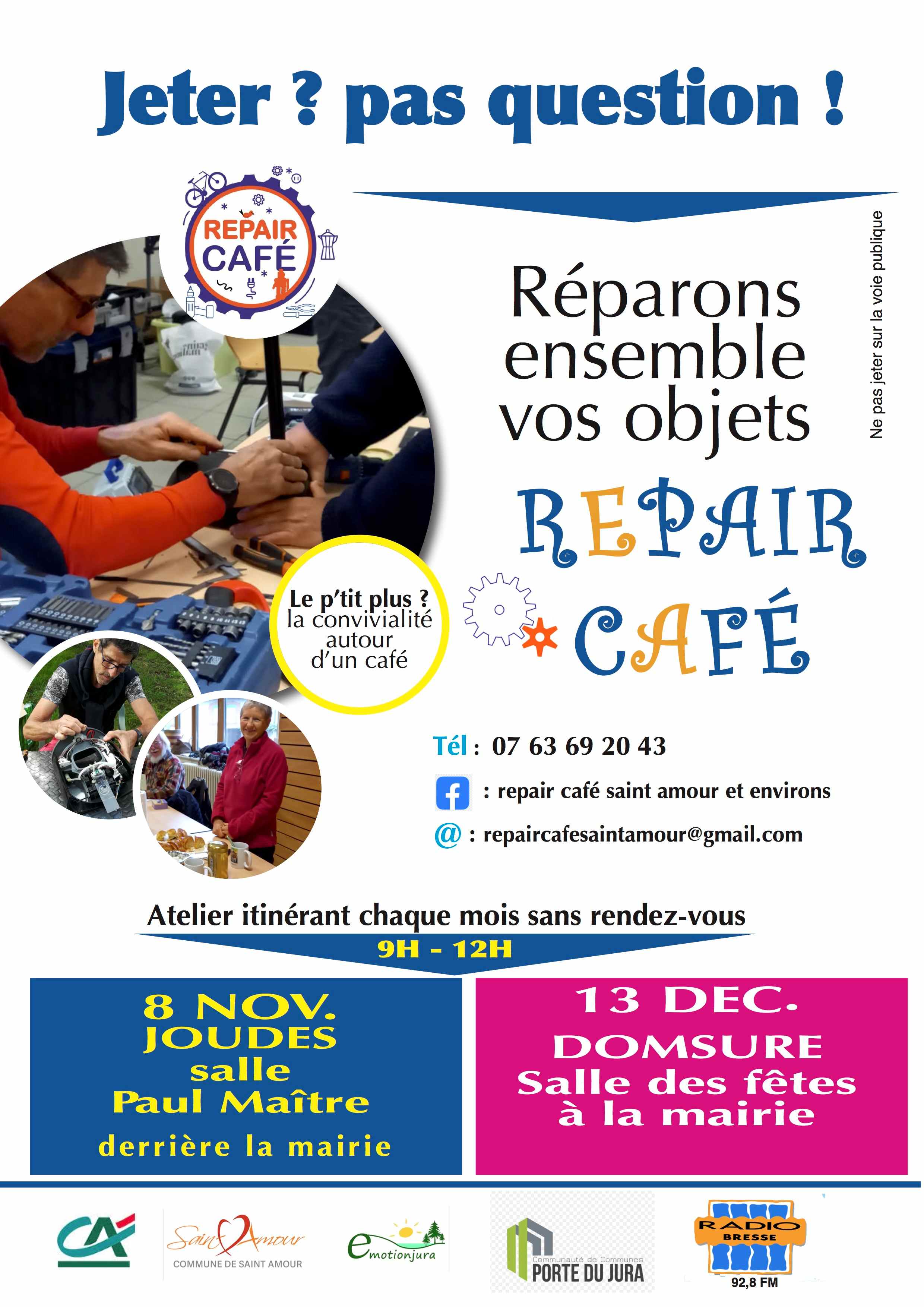 AFF REPAIR CAFÉ .nov dec 2025 