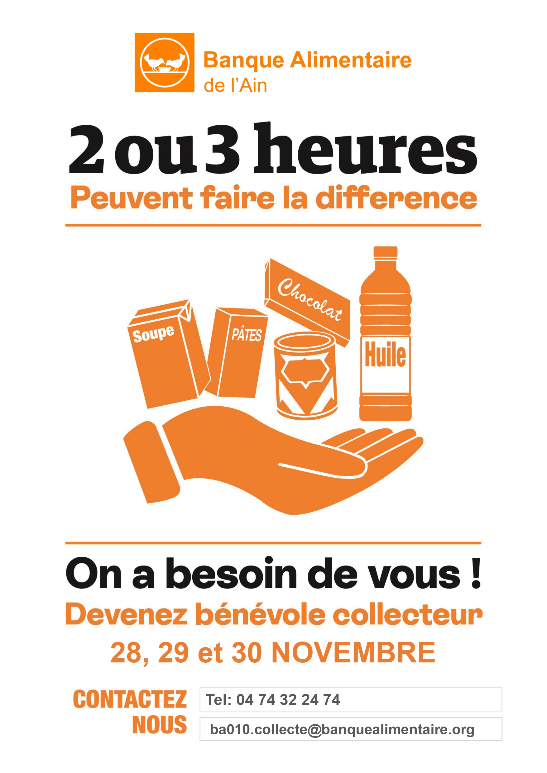 Affiche On a besoin de vous BA010 A3 2025 page 0001