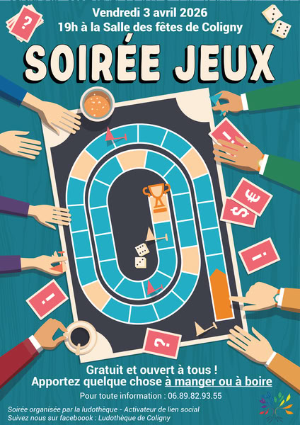 Affiche soirée jeux Coligny 03 04 26 resultat