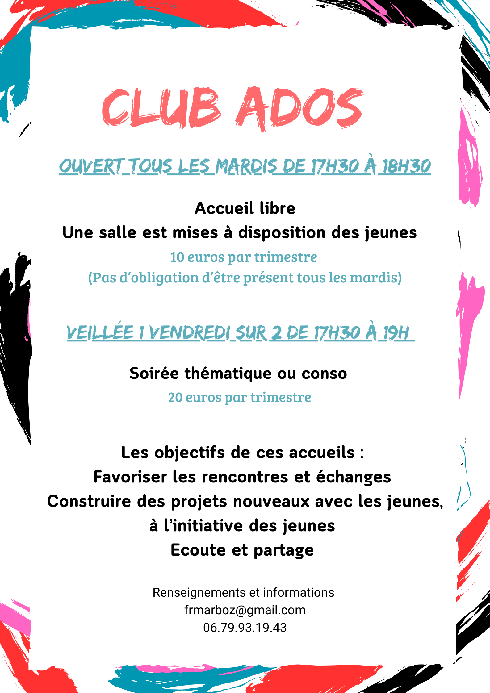 Club ados Marboz