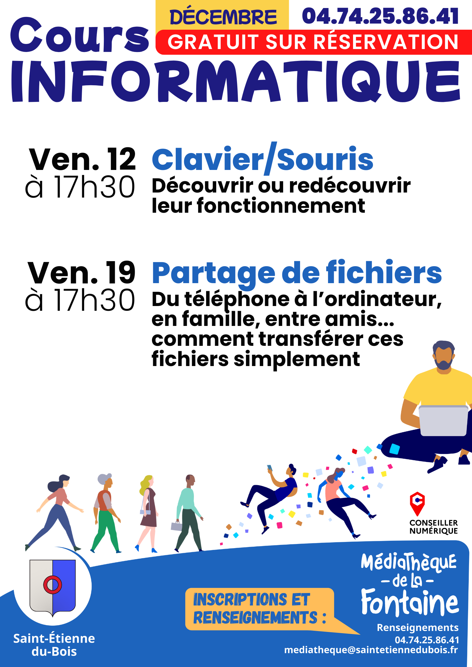 Cours informatique DÉCEMBRE 2025