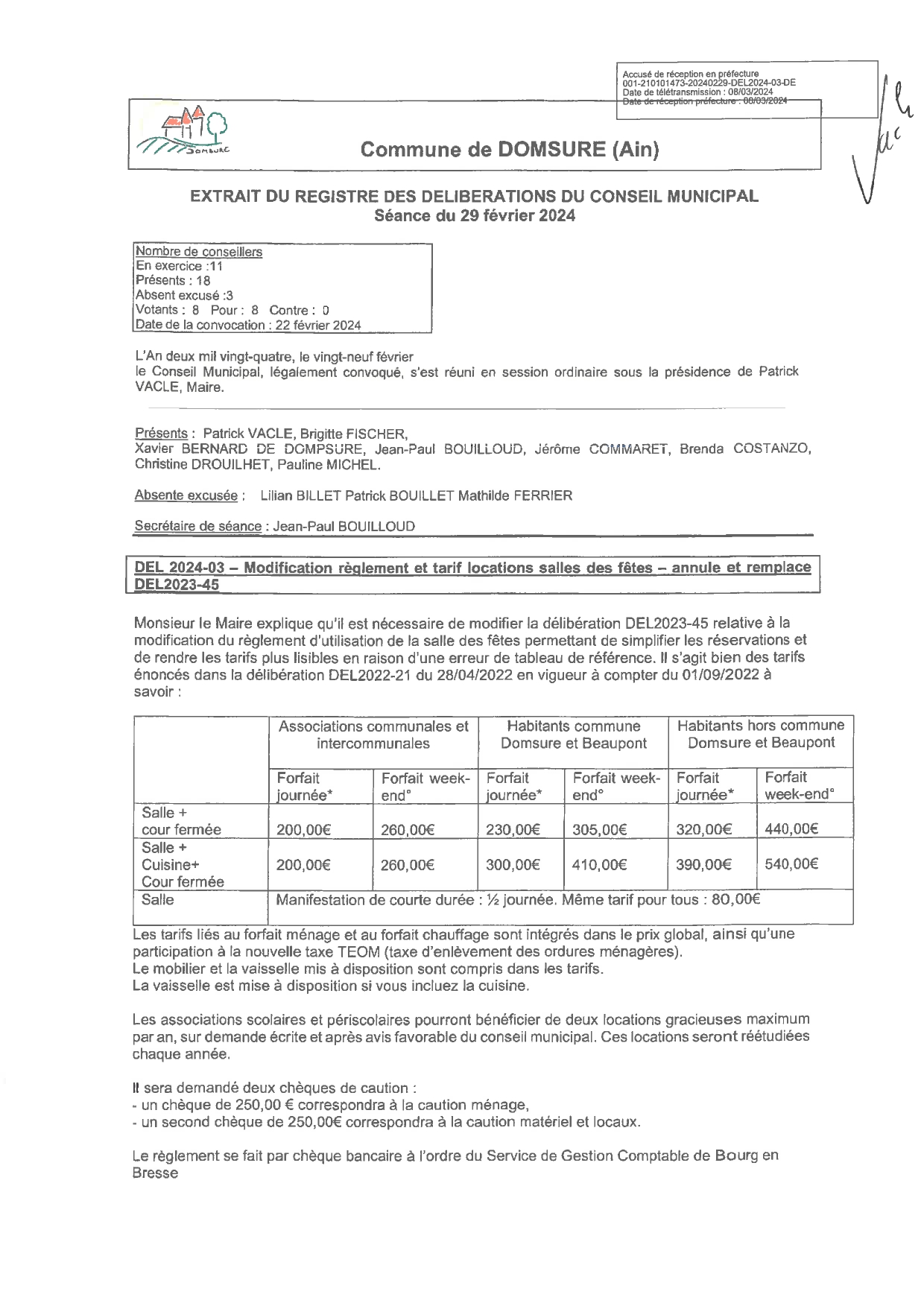 DEL2024 03 Tarif salle des fetes annule et remplace DEL2023 45 RP page 00011