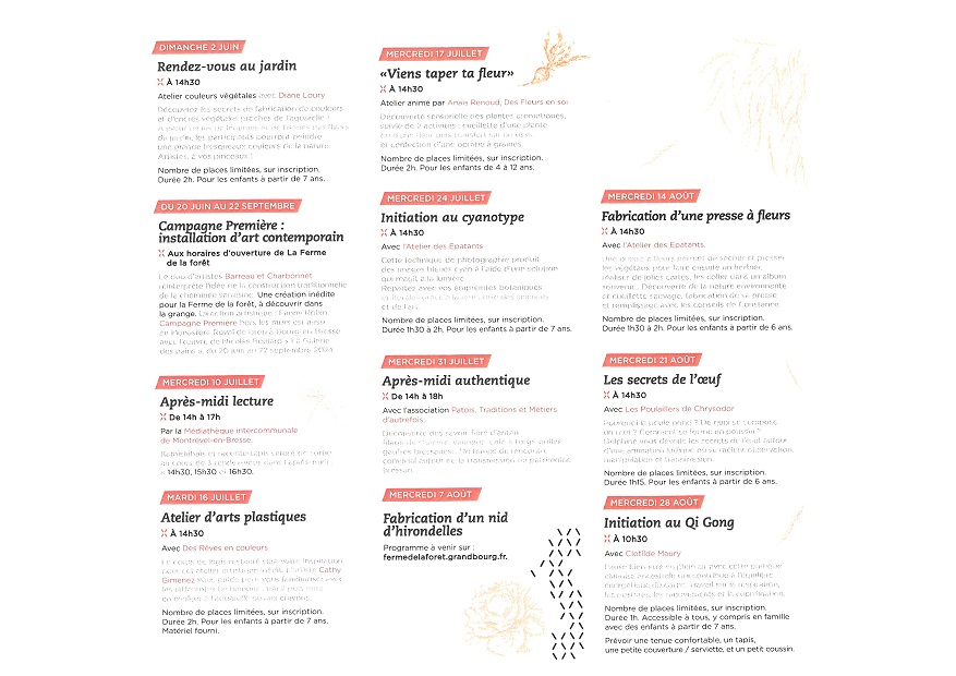 Ferme de la forêt 2