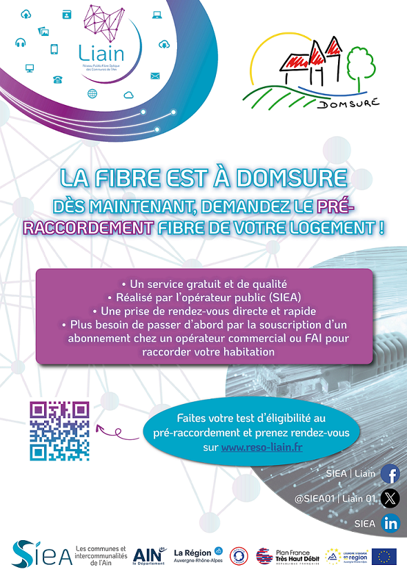 Flyer A5 pré raccordement recto