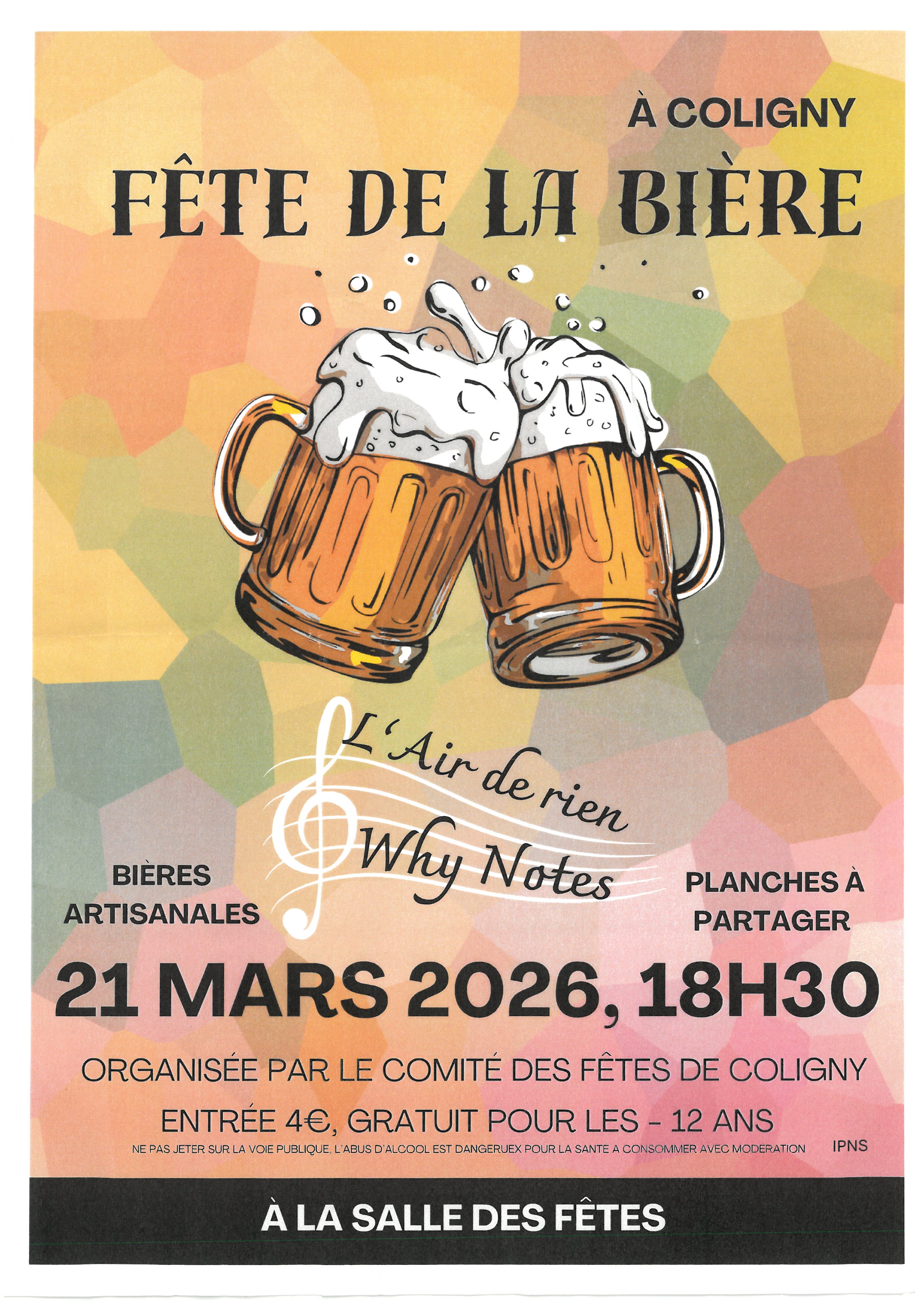 Fête de la bière COLIGNY 21 03 26