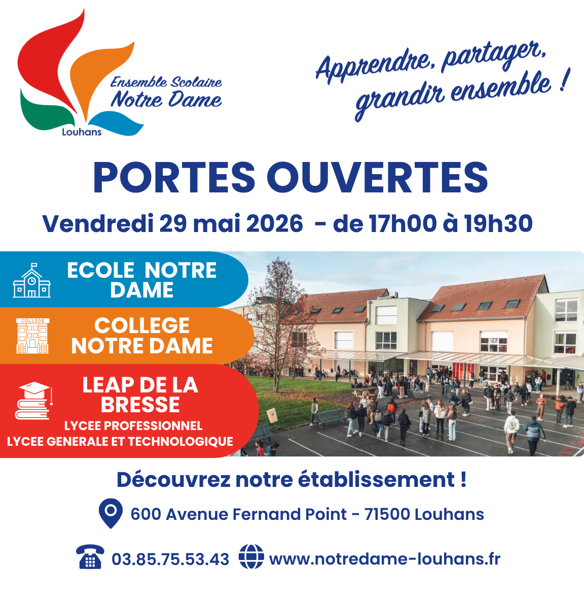 Panneau Pocket Ecole Collège Lycée MAI 26