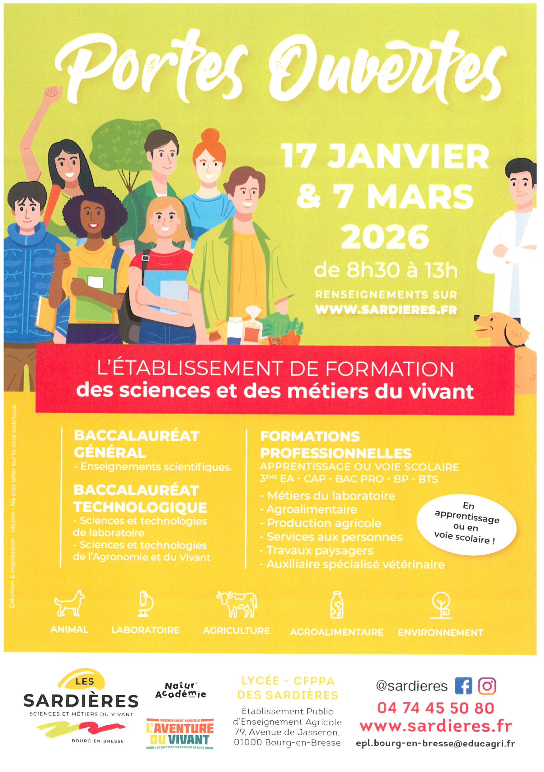 Portes ouvertres Sardieres