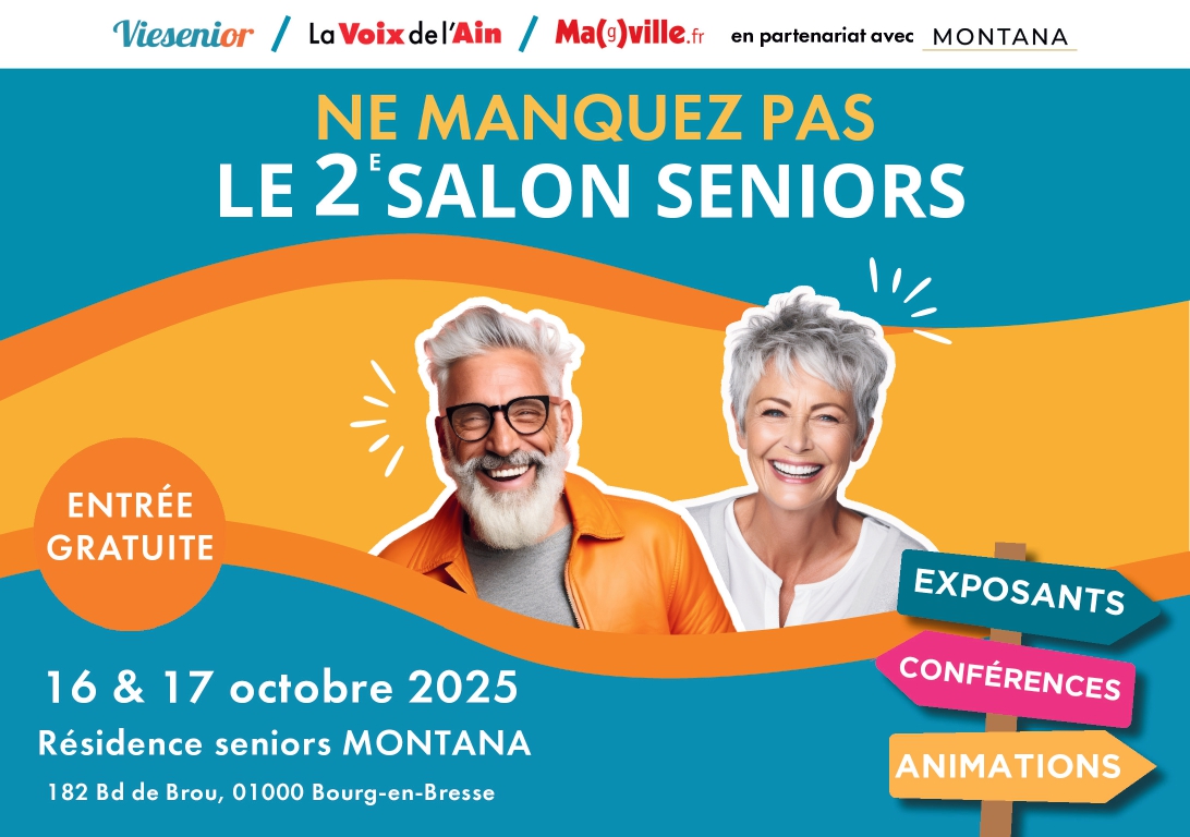 Salon séniors 16 17 10 25 Bourg en Bresse
