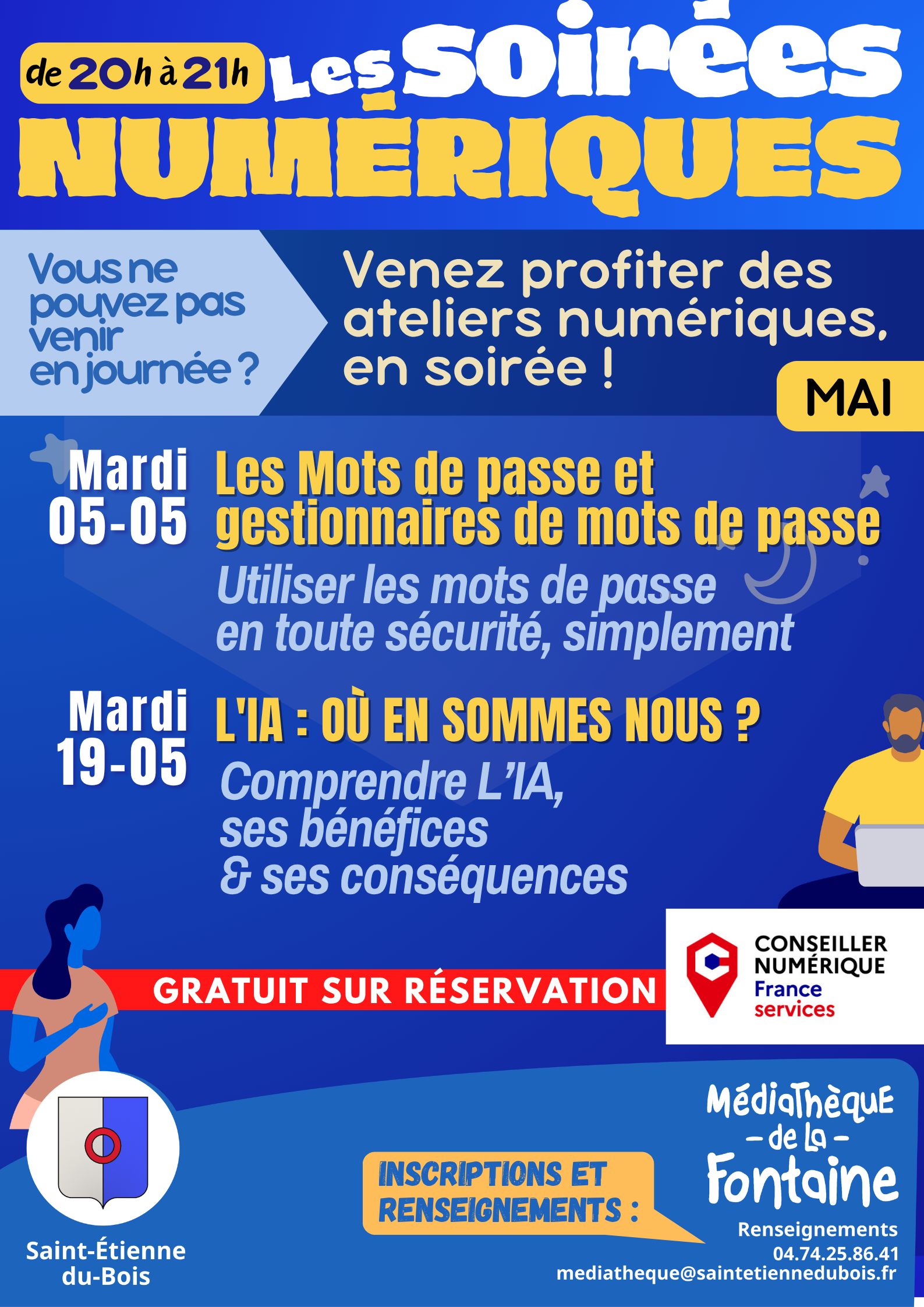 Soirées numériques