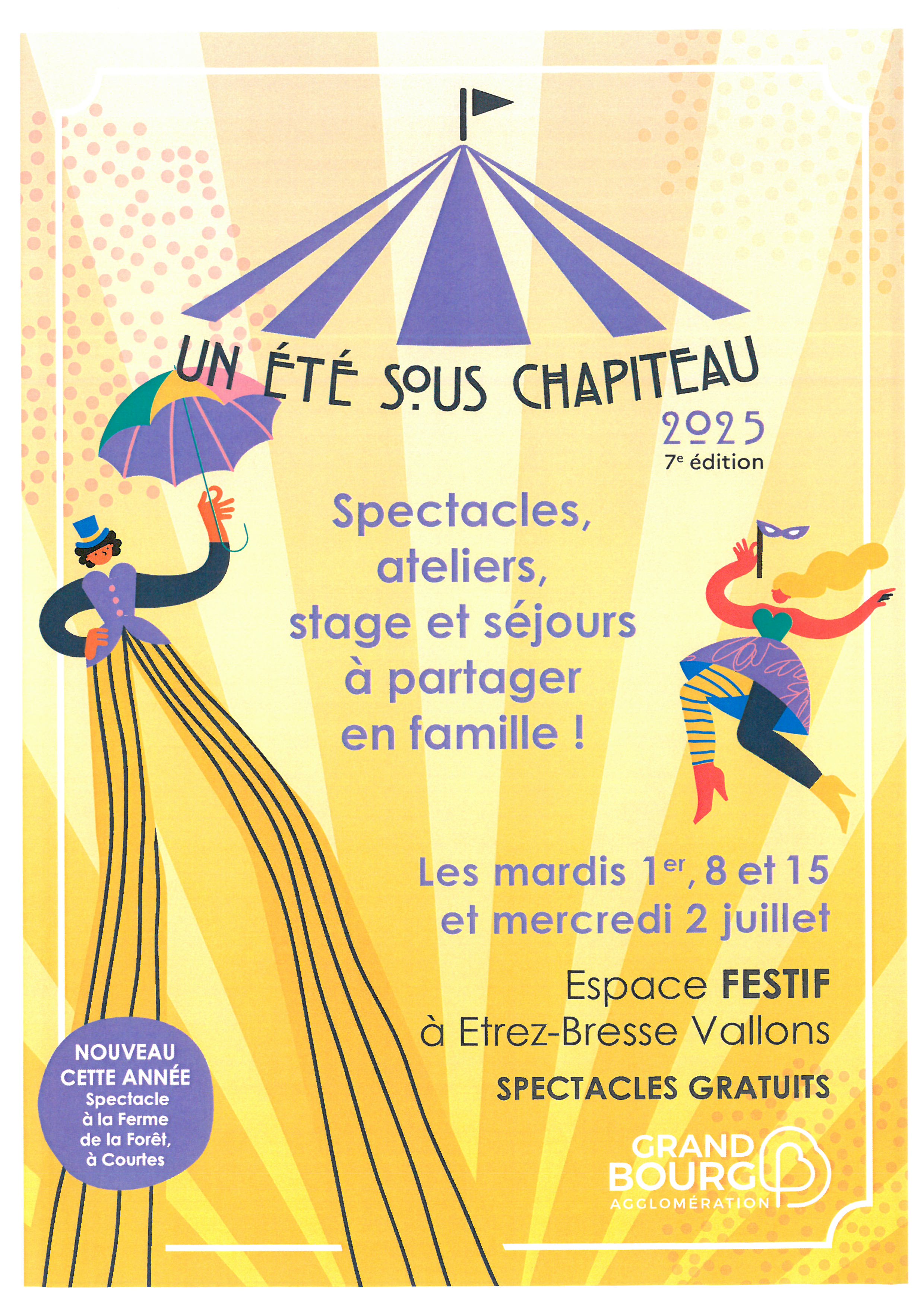 Un été sous chapiteau 1