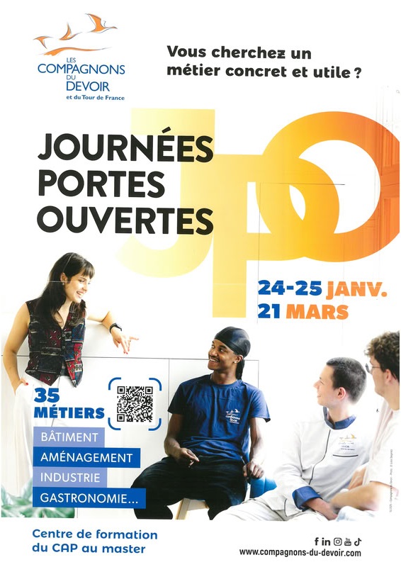 affiche compagnons du devoir
