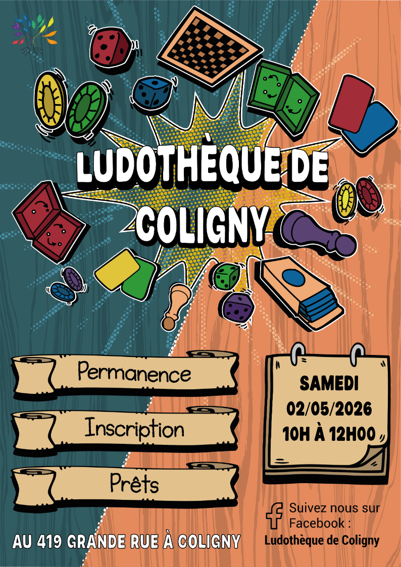 affiche Ludotheque Coligny 02 05 26